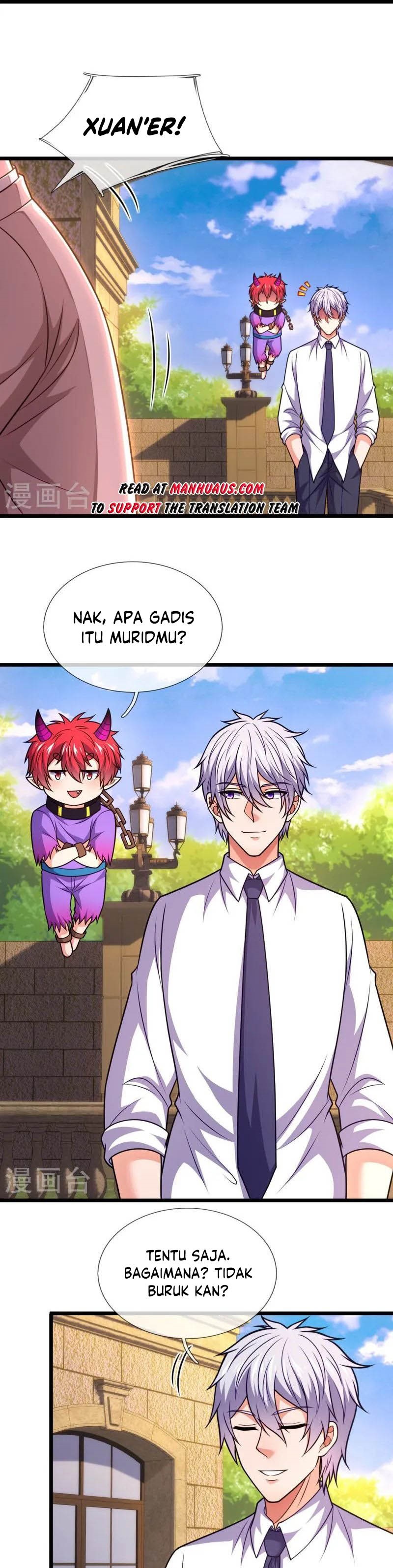 City of Heaven TimeStamp (Urban Rebellion) Chapter 329 Gambar 13